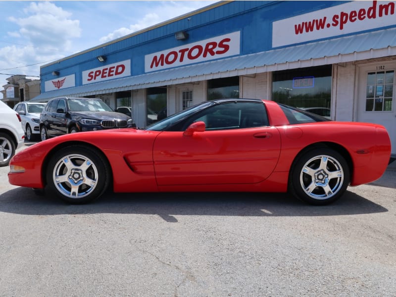 Chevrolet Corvette 1999 price $17,297