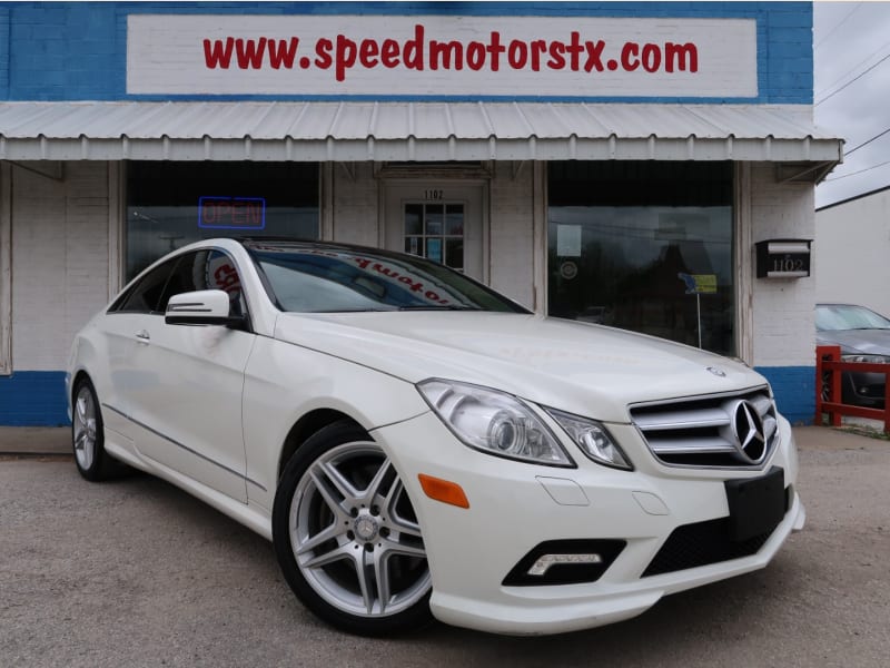 Mercedes-Benz E-Class 2011 price $15,497