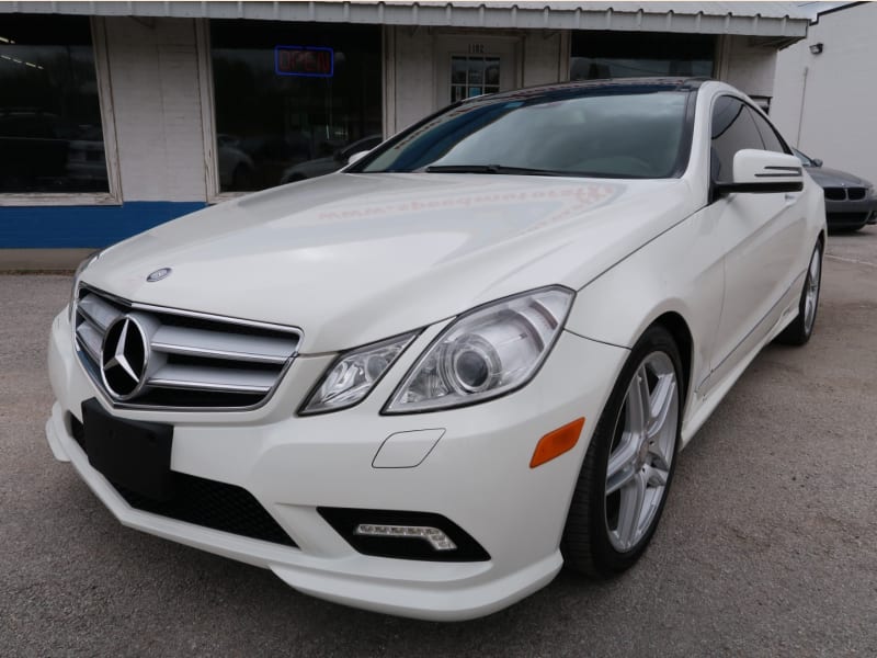 Mercedes-Benz E-Class 2011 price $15,497