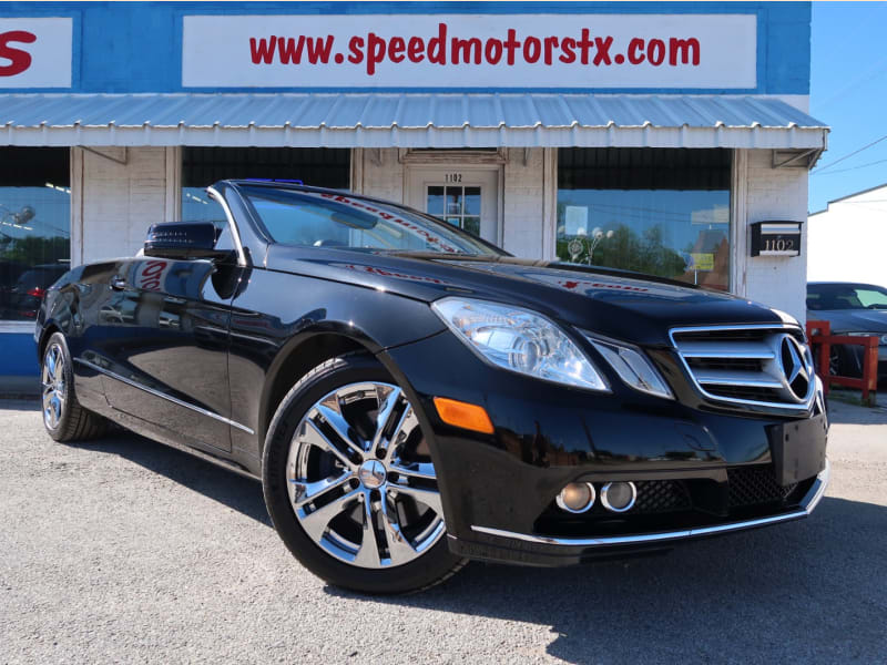 Mercedes-Benz E-Class 2011 price $14,497