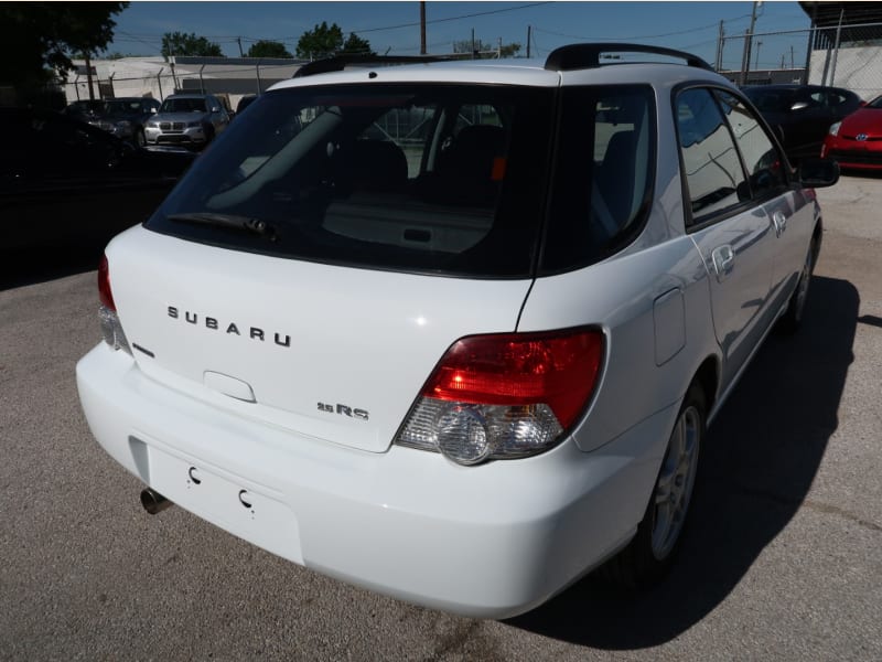 Subaru Impreza Wagon 2005 price $8,497