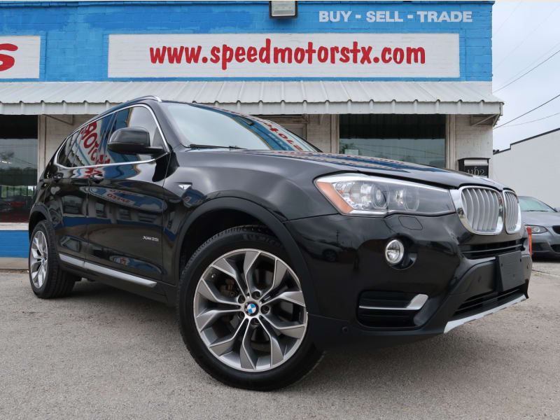 BMW X3 2016 price $13,497