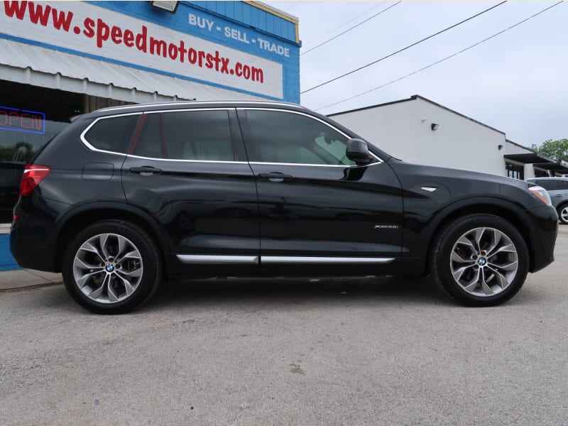 BMW X3 2016 price $13,497