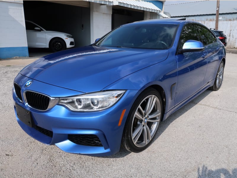 BMW 4-Series 2015 price $17,797