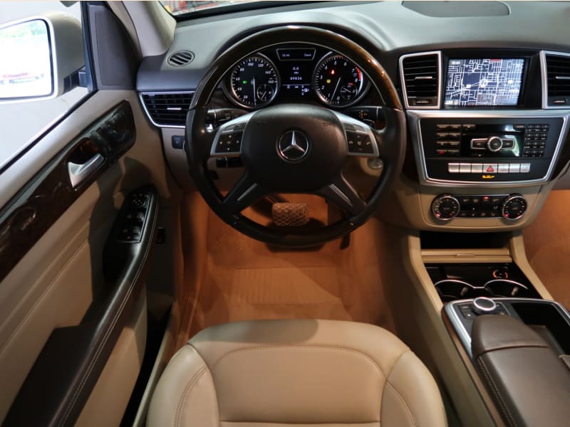 Mercedes-Benz M-Class 2012 price $12,297