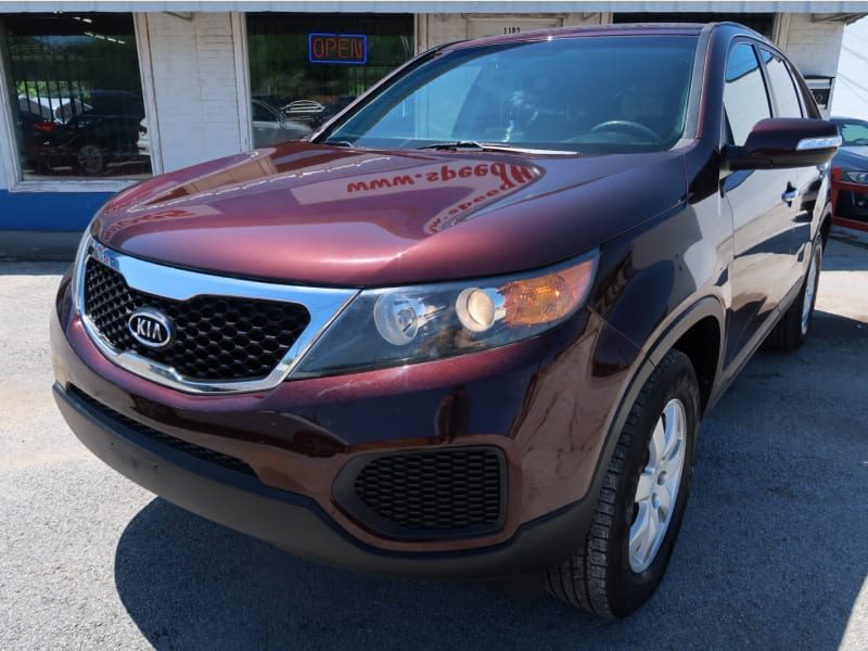 Kia Sorento 2012 price $7,197