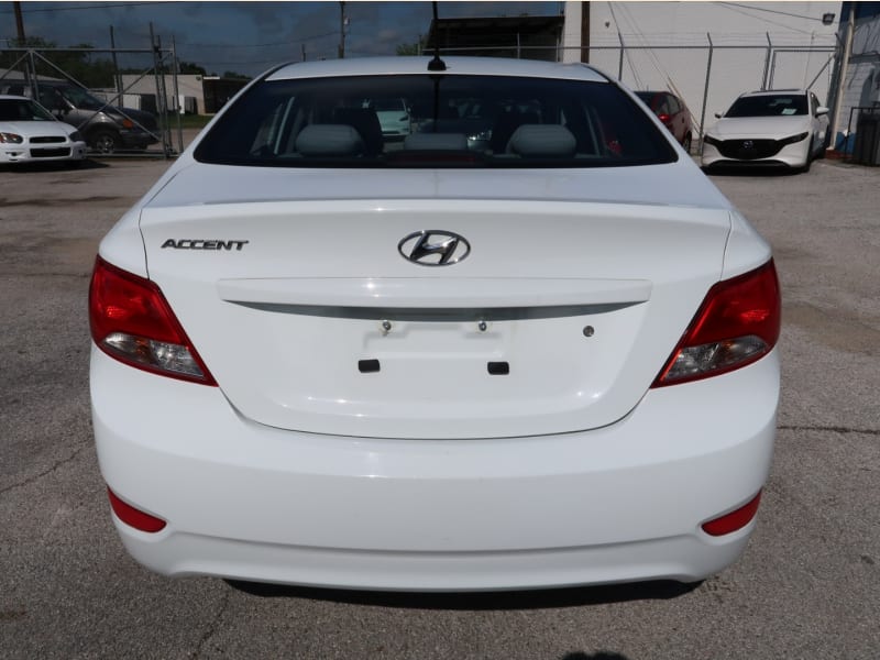 Hyundai Accent 2015 price $7,297