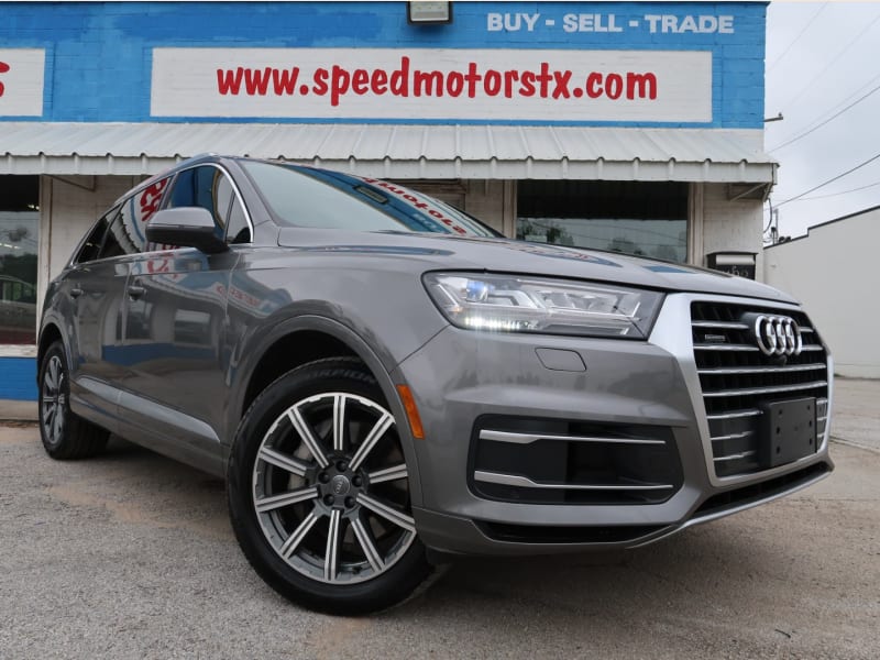 Audi Q7 2017 price $19,997