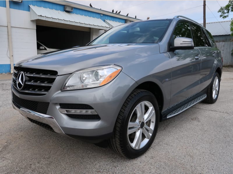 Mercedes-Benz M-Class 2012 price $11,797