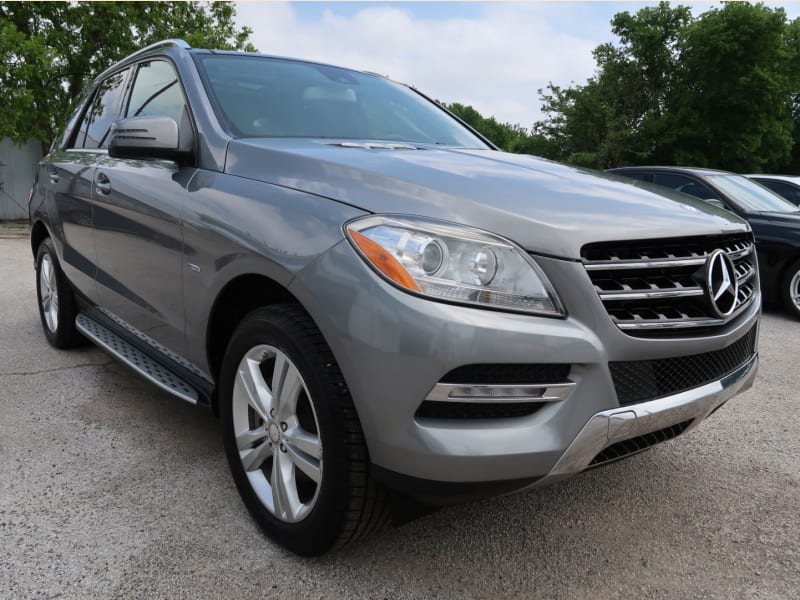 Mercedes-Benz M-Class 2012 price $11,797