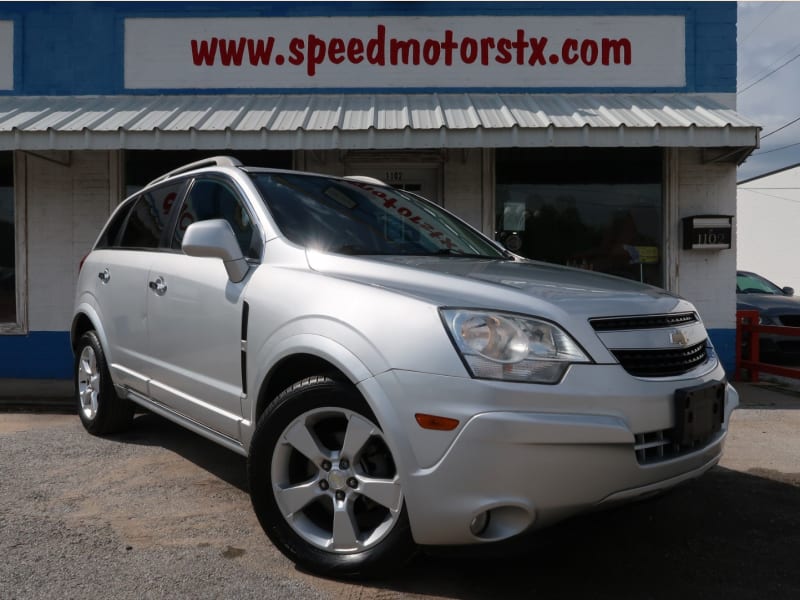 Chevrolet Captiva Sport Fleet 2013 price $8,297