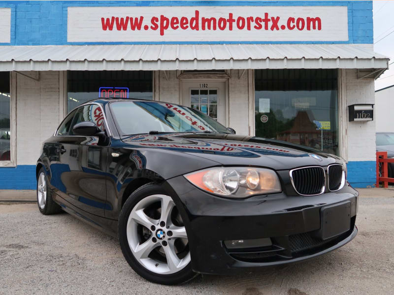 BMW 1-Series 2009 price $9,897