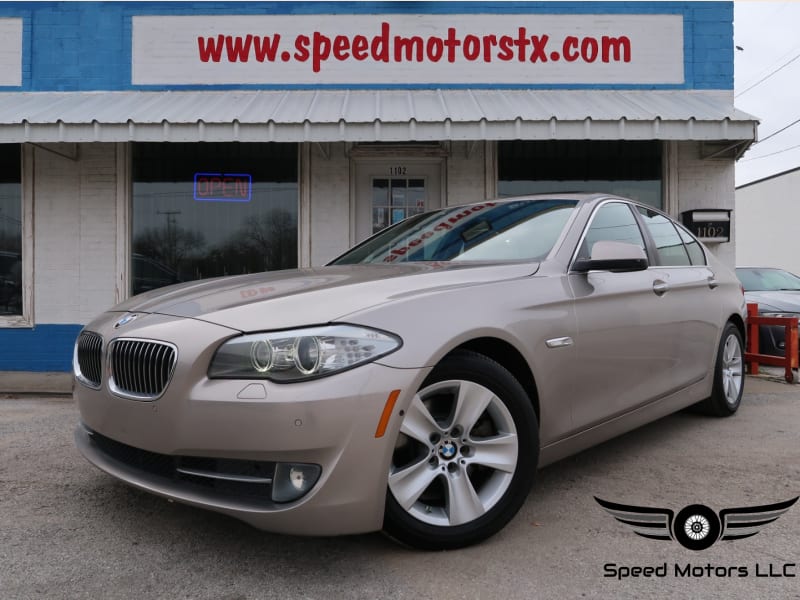 BMW 5-Series 2013 price $9,297