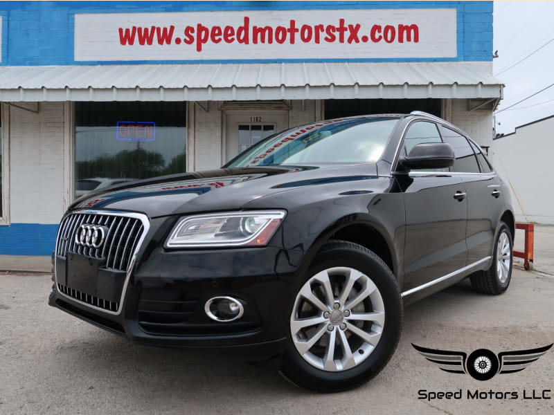 Audi Q5 2015 price $14,997