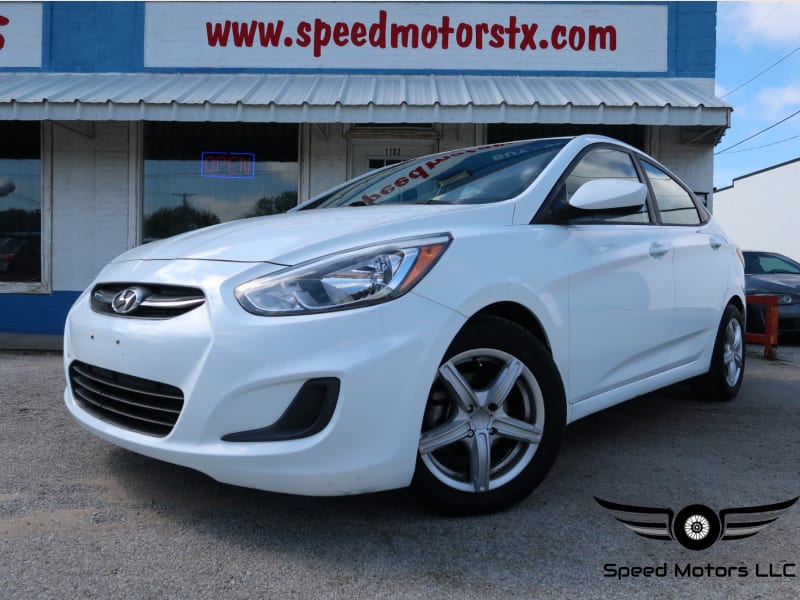 Hyundai Accent 2015 price $7,297