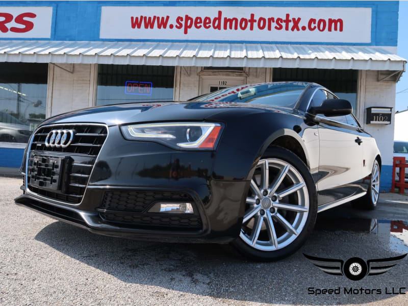 Audi A5 2015 price $13,997