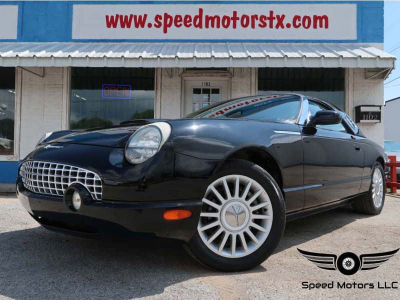 Ford Thunderbird 2005 price $12,997