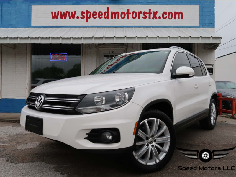 Volkswagen Tiguan 2014 price $10,797