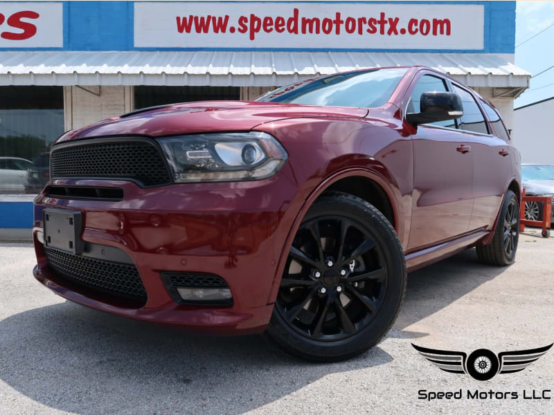 Dodge Durango 2018 price $28,997