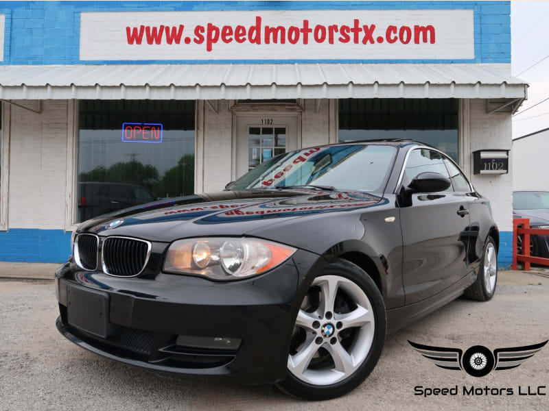 BMW 1-Series 2009 price $9,897