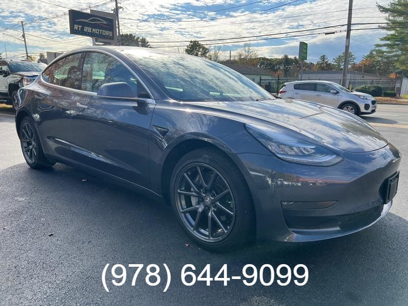 TESLA MODEL 3 2020 price $27,495