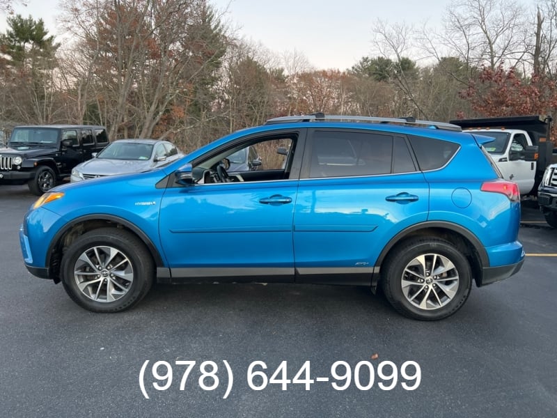 TOYOTA RAV4 HYBRID 2017 price $21,995