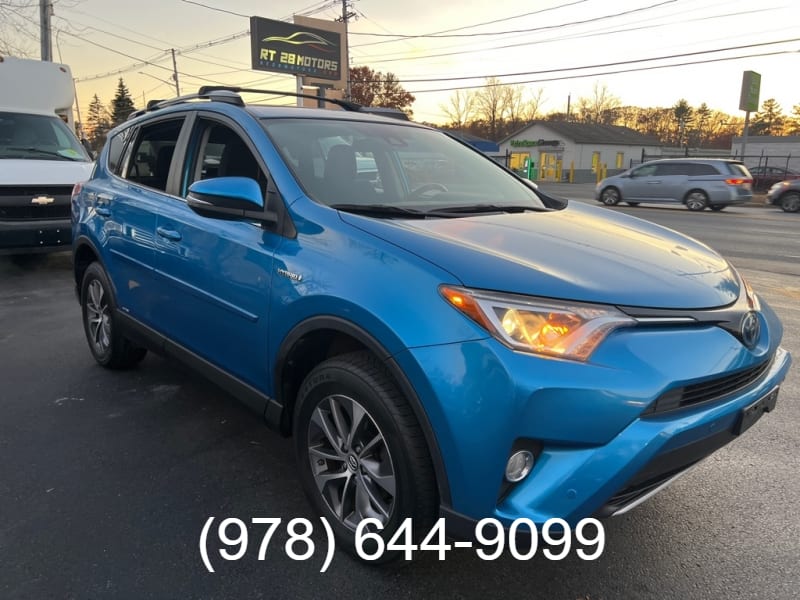 TOYOTA RAV4 HYBRID 2017 price $21,995