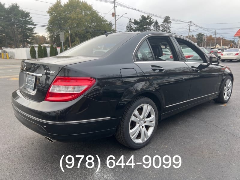 MERCEDES-BENZ C-CLASS 2010 price $10,950