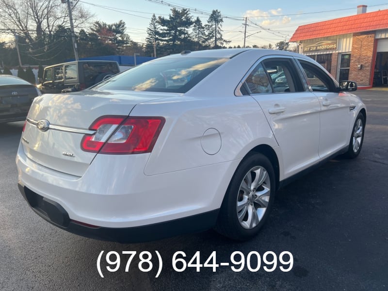 FORD TAURUS SEL 2011 price $12,995