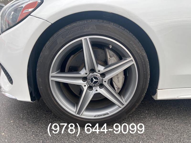 MERCEDES-BENZ C-CLASS 2018 price $24,495