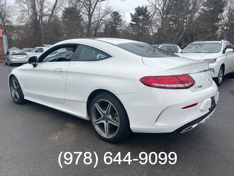 MERCEDES-BENZ C-CLASS 2018 price $24,495