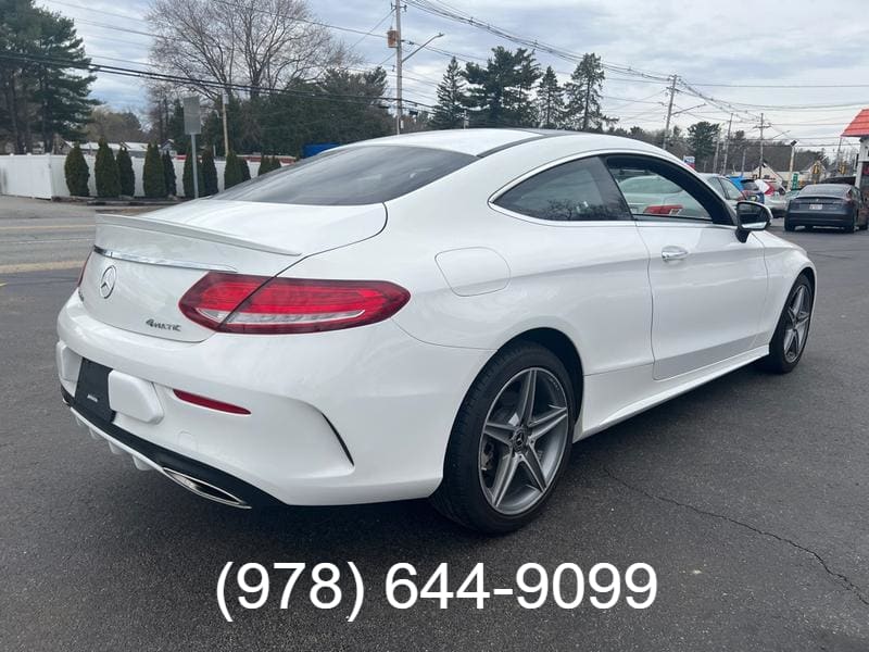 MERCEDES-BENZ C-CLASS 2018 price $24,495