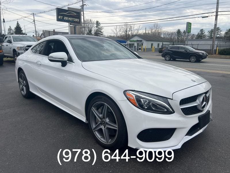 MERCEDES-BENZ C-CLASS 2018 price $24,495