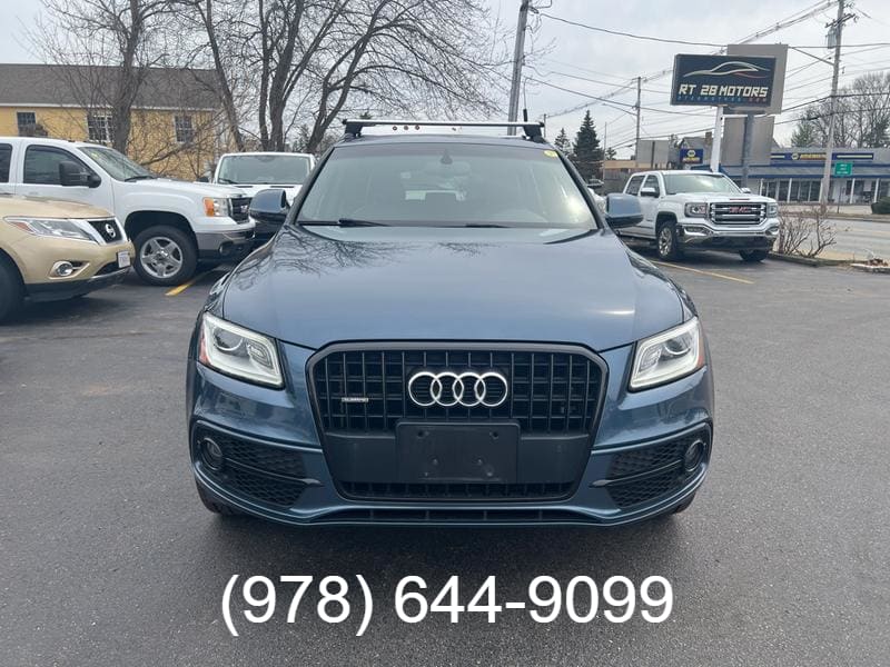 AUDI Q5 2016 price $16,795