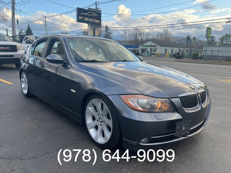 BMW 335 XI 2008 price $12,795