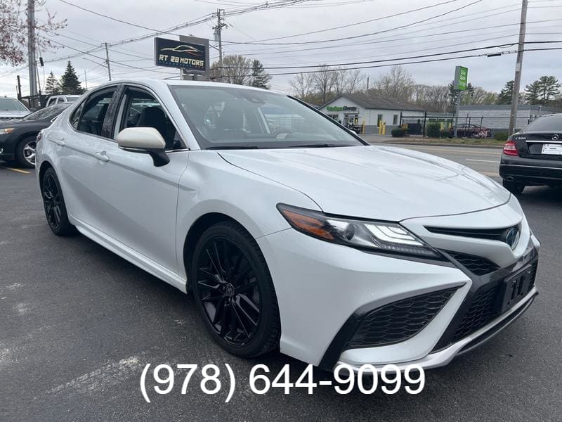 TOYOTA CAMRY XSE 2022 price $28,995