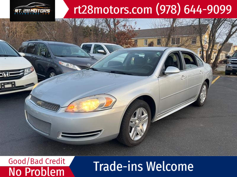 CHEVROLET IMPALA 2012 price $8,495