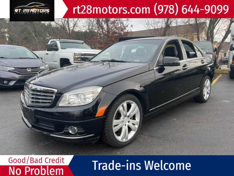 MERCEDES-BENZ C-CLASS 2010 price $10,950