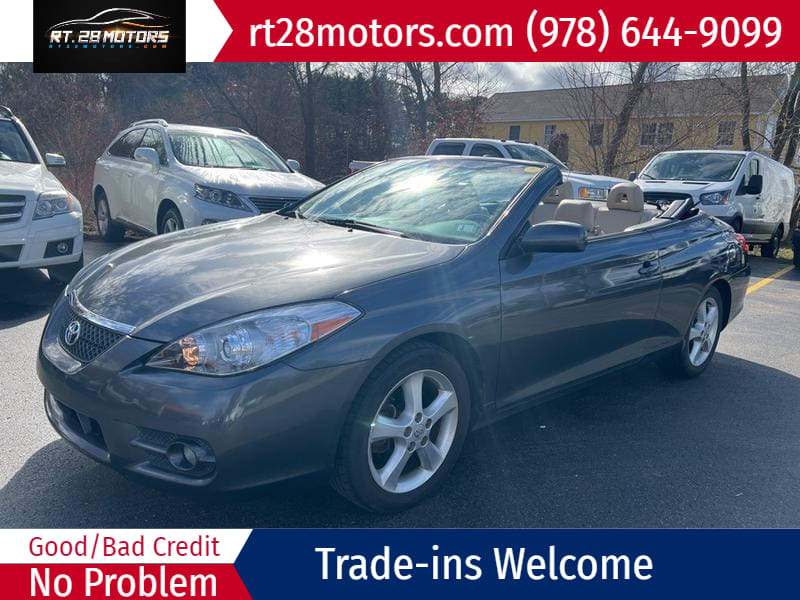 TOYOTA CAMRY SOLARA 2007 price $12,495