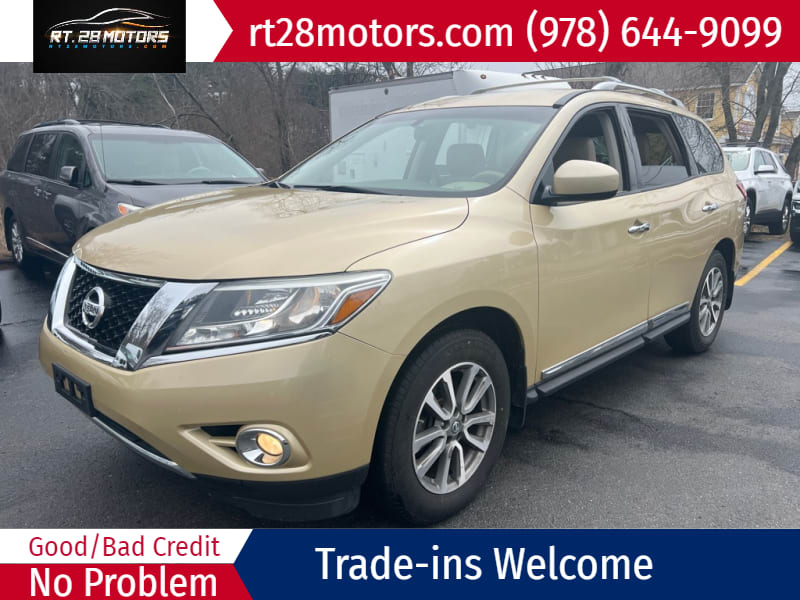 NISSAN PATHFINDER 2013 price $11,995