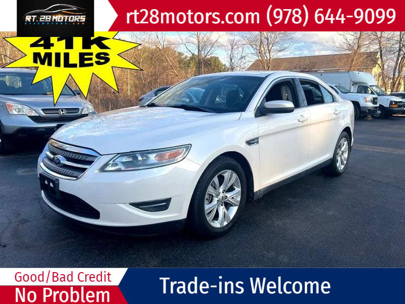 FORD TAURUS SEL 2011 price $12,995