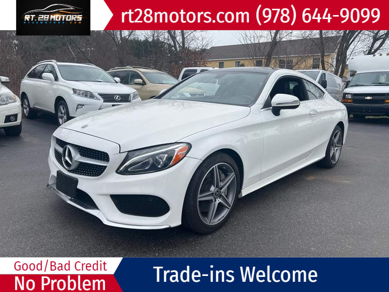 MERCEDES-BENZ C-CLASS 2018 price $24,495