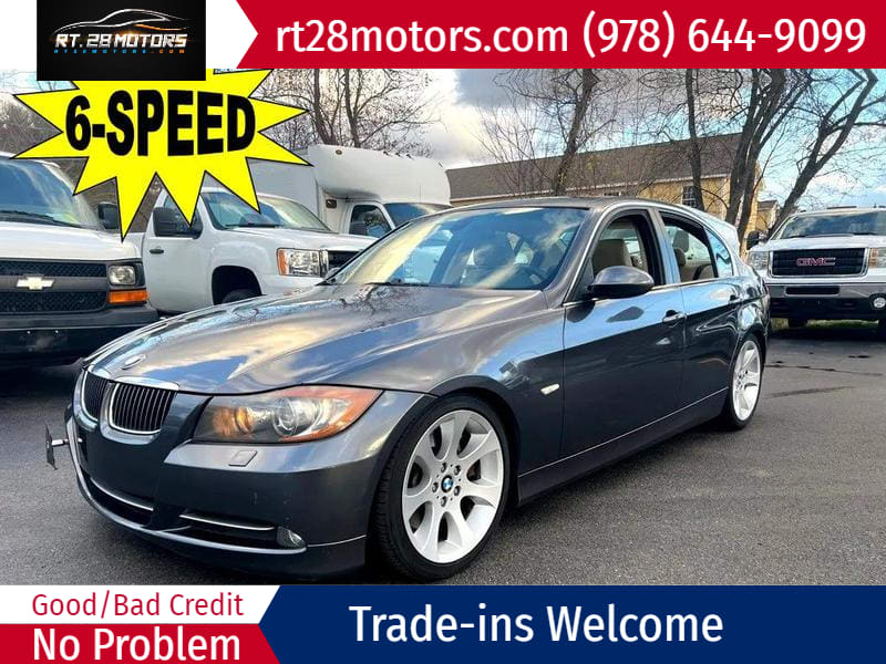 BMW 335 XI 2008 price $12,795