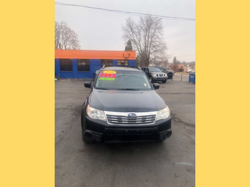 SUBARU FORESTER 2010 price $9,995