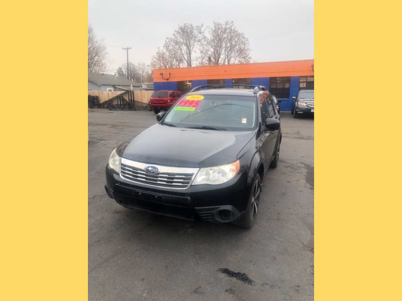 SUBARU FORESTER 2010 price $9,995