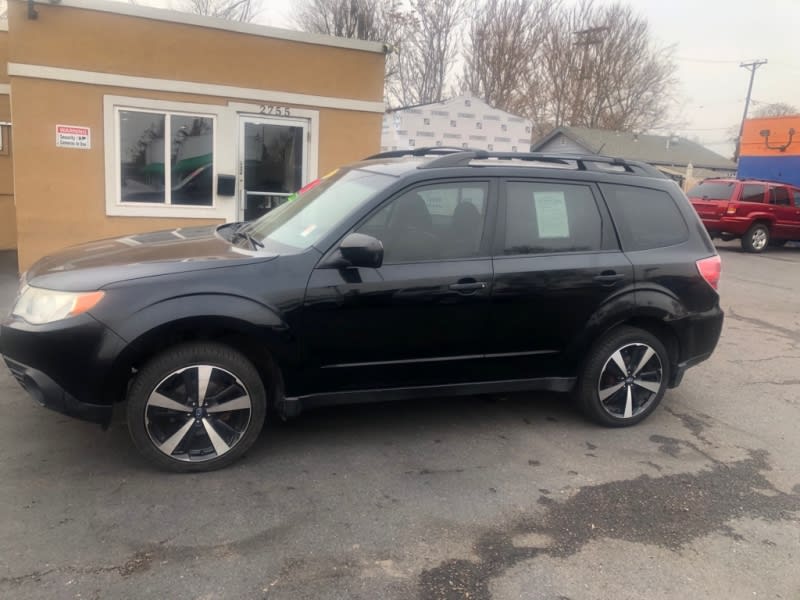 SUBARU FORESTER 2010 price $9,995