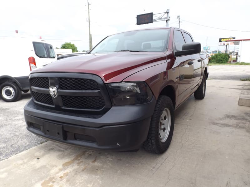 RAM 1500 2017 price $16,990