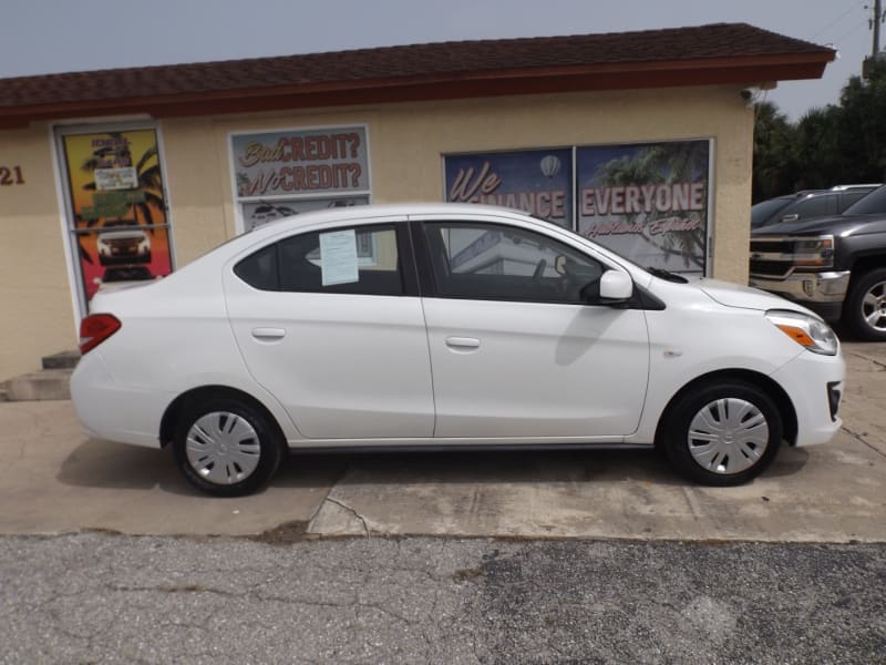 Mitsubishi Mirage G4 2019 price $9,990