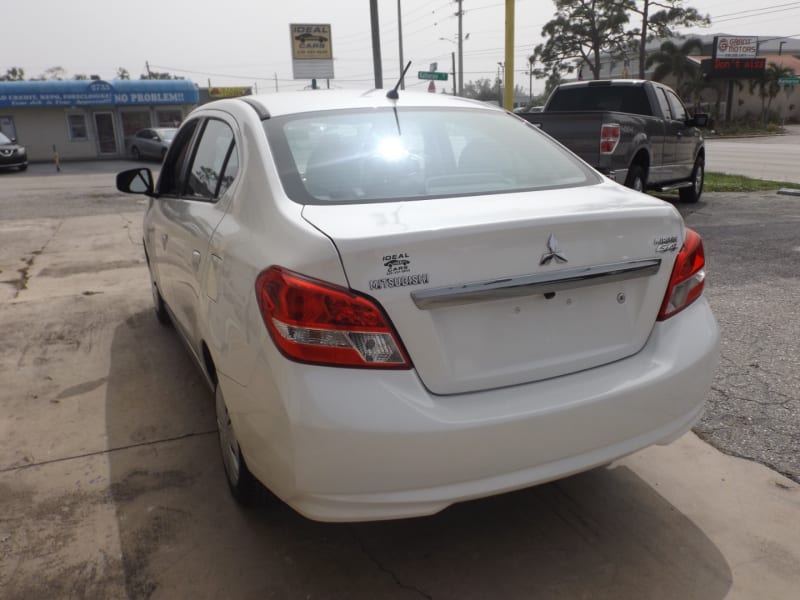 Mitsubishi Mirage G4 2019 price $9,990