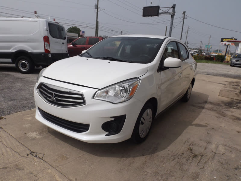 Mitsubishi Mirage G4 2019 price $9,990